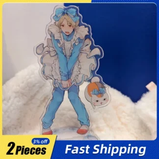 Platos de pie de Anime de 10cm/3,93 pulgadas, libro de amigos de Natsume, periféricos acrílicos de mucama, juguete de adornos de regalo de cumpleaños de escritorio de dibujos animados