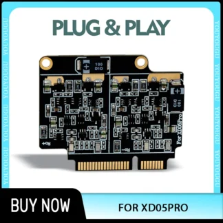 Lieewho HD200pro para XD05pro circuito analógico Audio Cardr verdadero equilibrado totalmente discreto XD05 Pro Headamp Xduoo verdadero completamente equilibrado