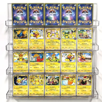 15 unids/set DIY PTCG Pokemon colección de cartas disfraz juego Pikachu RARE hecho a sí mismo tarjeta única juego clásico tarjetas de Anime juguetes de regalo