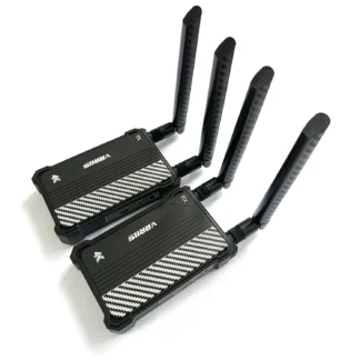 Transmisor y receptor de Audio y vídeo inalámbrico 5G 4K, Kit extensor HDMI Dual de 350m para ordenador portátil, PS4/5, cámara DSLR a proyector de TV