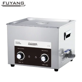 Limpiador ultrasónico industrial del limpiador ultrasónico del limpiador FUYANG con capacidad del tanque 15L