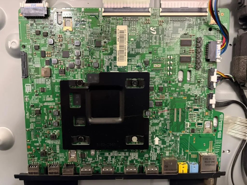 Compatible con la placa base de TV Samsung BN41-02636A Tablero Principal BN94-12931C UA65NU8000WXXY UA65NU8000 Pantalla de CY-SN065FLLV8H de 65 pulgadas