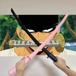 Cuchillo de gravedad con impresión 3D, Katana, accesorios para fotos de adultos, accesorios retráctiles para fotomatón, juguetes de descompresión, espada para regalos de amigos