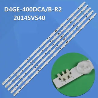 Tira de LED para iluminación trasera para UE40J5510AU UE40J5530AU UE40J5550AU UE40J5600AK UE40H5070 UE40J6300AU UE40J6510 UA40J5500 BN96-30417A