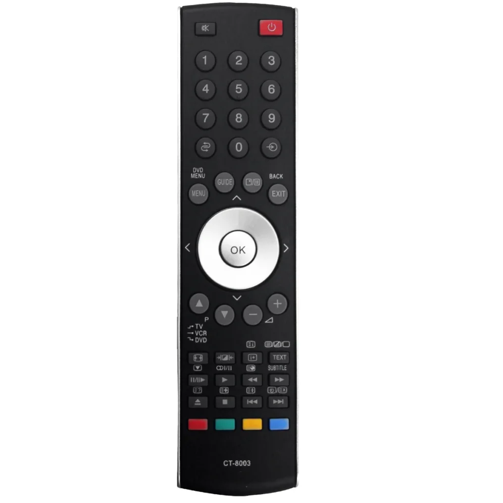 Mando a distancia CT-8003 de repuesto para Toshiba TV, 15V330DB, 17WLT56B, 19W330DB, 19W331DB, 19W331DG, CT-90310, CT-90337