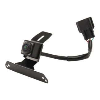 DIGIT-Gorra de parachoques para cámara de asistencia de estacionamiento con vista frontal para INFINITI QX60 2013- 2015 284F1-3JA0A 284F13JA0A