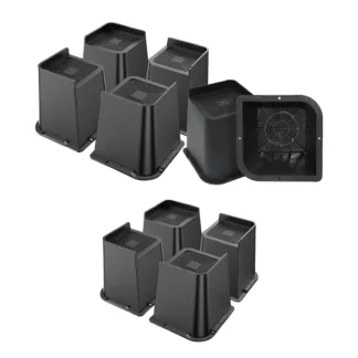 Elevador de muebles, elevador de cama cuadrado, resistente, a prueba de golpes, pata de muebles para cocina, sala de comedor resistente