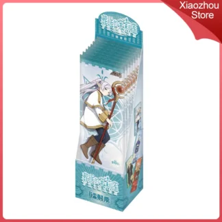 100% genuino Lilian enterrado por la serie Fox Demon billete láser de doble Flash lindo juego de Anime tarjeta de colección regalo de cumpleaños