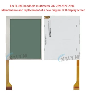 Para multímetro de mano FLUKE 287 289 287C 289C mantenimiento y reemplazo de una nueva pantalla LCD original