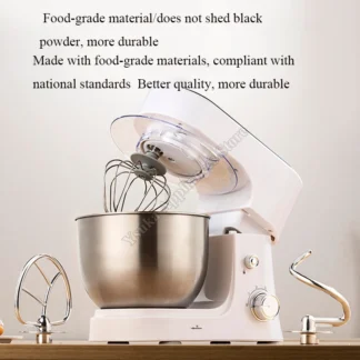 Máquina de Chef para el hogar, mezclador de masa pequeño, multifuncional, totalmente automática, para hornear crema batida