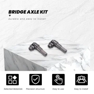 Para WPL B-1 B-14 B-24 B24 C14 C-14 1/16 camión RC coche actualización Metal eje de transmisión puente de engranaje eje delantero Kit completo de Metal