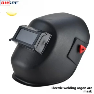 Cabezal de soldadura de argón, máscara de soldadura, máscara de soldadura, soldadura de Gas, segunda protección ligera, protección de soldadura