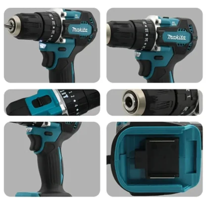 100% Original Makita 5Ah/6Ah/9Ah para batería Makita 18V BL1830B BL1850B BL1850 BL1840 BL1860 BL1815 batería de litio de repuesto