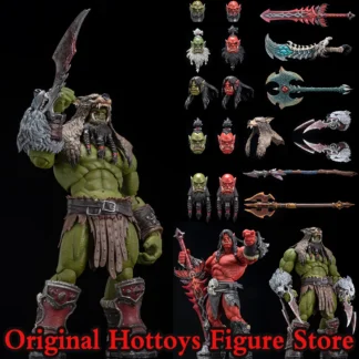 Metytoyz escala 1/6 hombres soldado aventurero mundo Orc Horde cabeza tallado accesorios paquete apto para muñeca modelo de figura de acción de 12 pulgadas