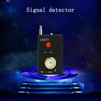 CX307 + escaneo láser infrarrojo Anti cámara escucha monitoreo de ubicación disparo furtivo dispositivo de señal inalámbrica Detector GPS
