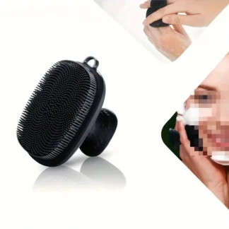 Cepillo cuadrado para lavado de cara, cepillo para el cuidado de la piel, limpieza de belleza para el hogar, cepillo para lavado de cara