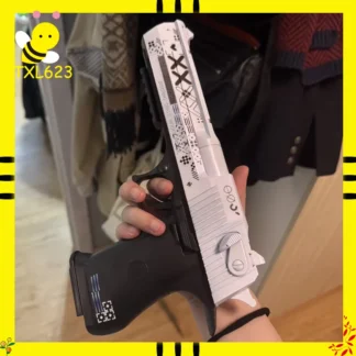 Desert Eagle Toy Cs2 Periféricos Juego coleccionable-Cs: Go Sand Eagle Model Printing Set - Regalo de figura de acción temática