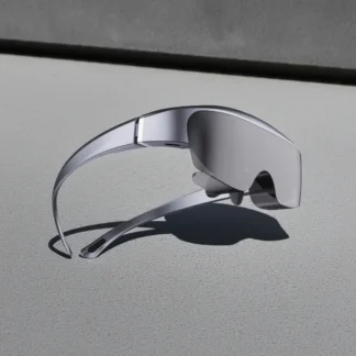 Gafas ENMESI V50 AR | Pantalla AR de 210" | 75 g de peso ligero, 3000 nits ultra brillante | Ajuste miope 0-6D | Experiencia de audio ANC