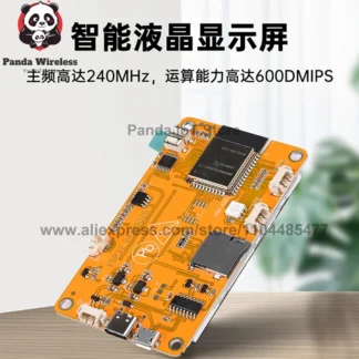 Placa de desarrollo ESP32, módulo TFT, WiFi, Bluetooth, con pantalla táctil LCD, 2,8 3,2 3,5 4,5 5 pulgadas para caja acrílica Arduino