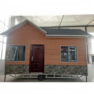 Casa contenedor prefabricada: casa contenedor de lujo de 20 pies para todos