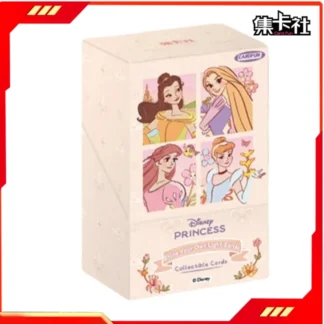 Card.Fun Tarjeta de princesa de Disney genuina, juego de periferia de dibujos animados de animación de Frozen, serie brillante