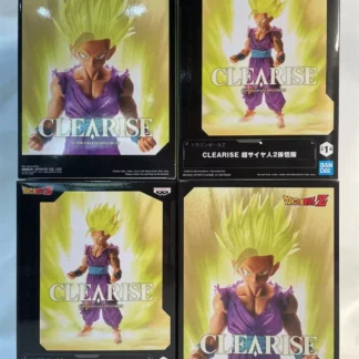 Bandai BANPRESTO-figuras de acción de Dragon Ball Z, modelo de PVC de 150mm, Son Gohan SSJ2 Super Saiyan 2, Original