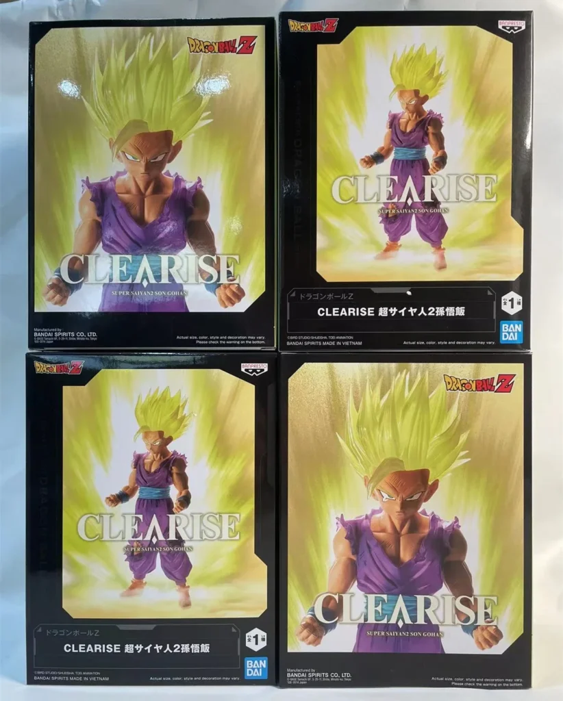 Bandai BANPRESTO-figuras de acción de Dragon Ball Z, modelo de PVC de 150mm, Son Gohan SSJ2 Super Saiyan 2, Original