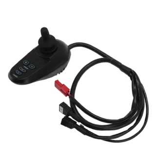 Controlador de Joystick para silla de ruedas eléctrica, accesorio de 24V CC, controlador electrónico para silla de ruedas