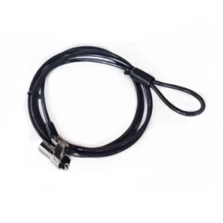 Cerradura de ordenador portátil para HP, bloqueo de llave de seguridad duradero y fácil de usar, agujero de bloqueo Nano adecuado para 6Mm x 2,5 Mm