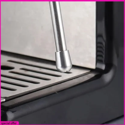 Boquilla de vapor de acero inoxidable A65Z con 3 agujeros, boquilla de vapor para máquina de café, piezas para máquina de café, boquilla para GEMILAI CRM3605