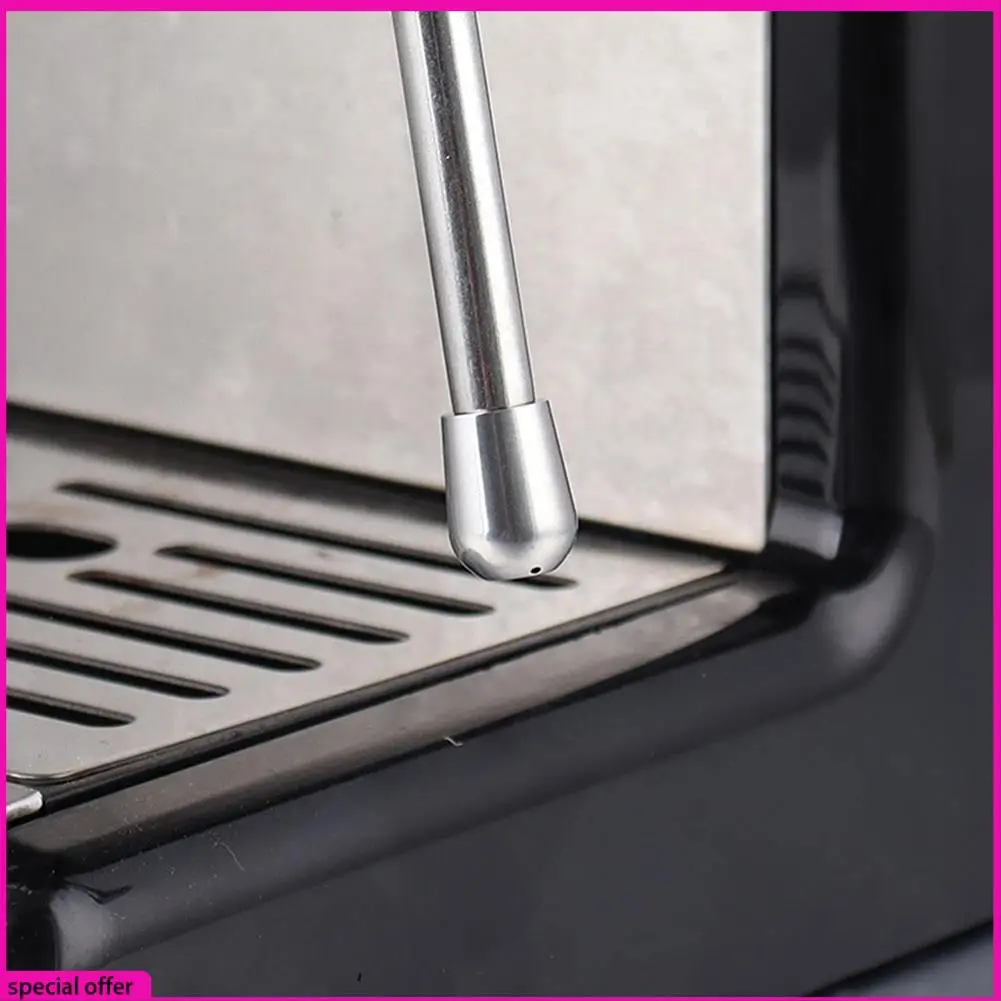 Boquilla de vapor de acero inoxidable A65Z con 3 agujeros, boquilla de vapor para máquina de café, piezas para máquina de café, boquilla para GEMILAI CRM3605