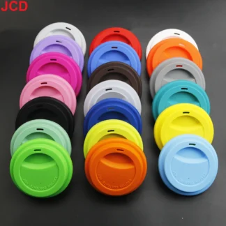 Tapa Protectora de silicona Universal para taza, tapa protectora de sellado de 9,5 cm, conserva el calor y la temperatura, libre de polvo, para té, café y leche, 1 piezas