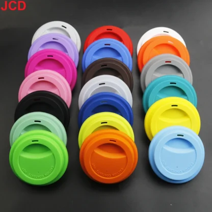 Tapa Protectora de silicona Universal para taza, tapa protectora de sellado de 9,5 cm, conserva el calor y la temperatura, libre de polvo, para té, café y leche, 1 piezas
