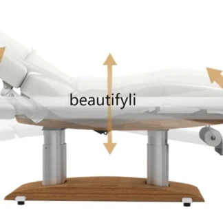 Cama de spa xzzFour motor SPA salud ajuste de elevación libre esponja de alta densidad cama de belleza de cuero PU