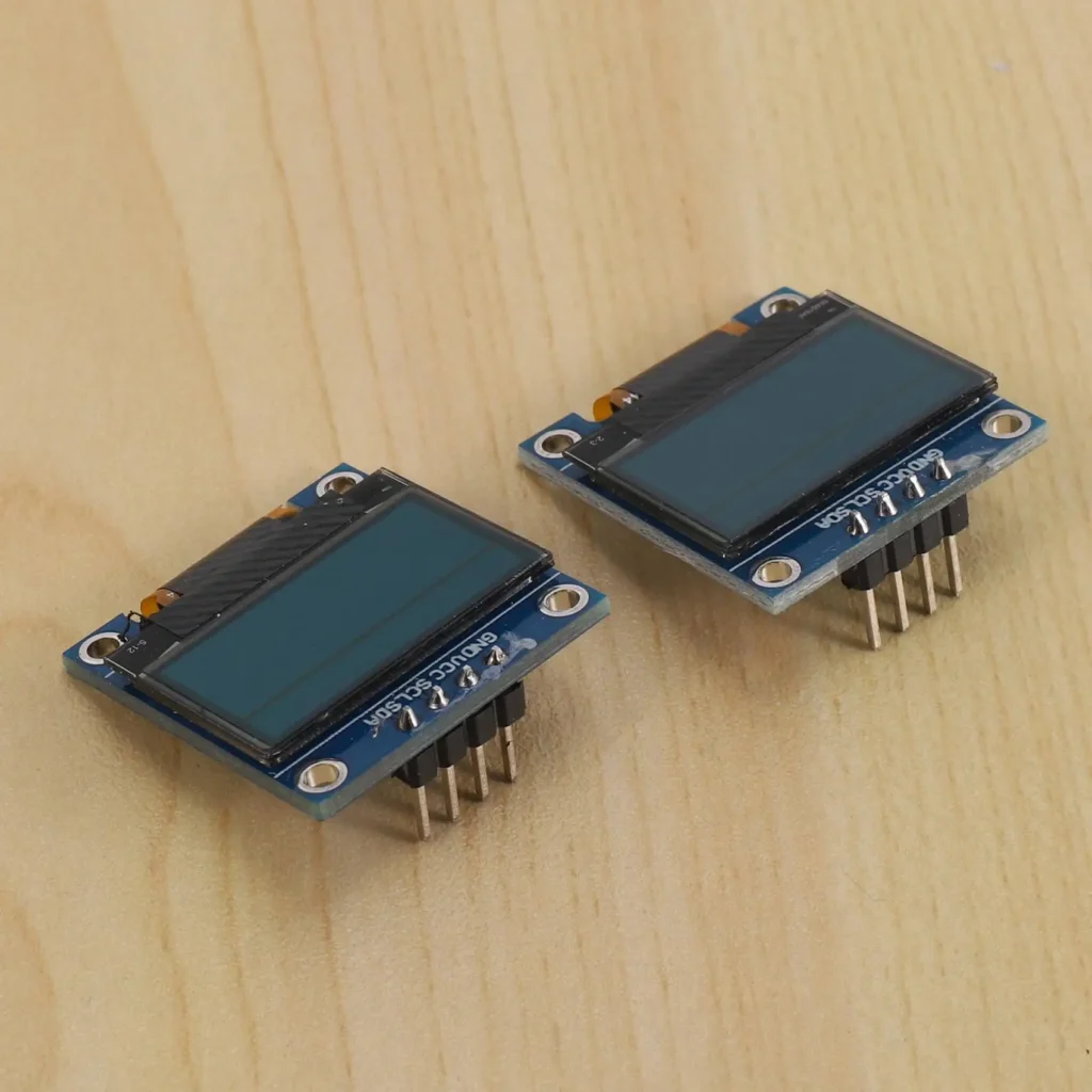 Módulo de pantalla OLED eficiente de 4 piezas I2C IIC 128x64 Módulo de pantalla de 0,96 pulgadas