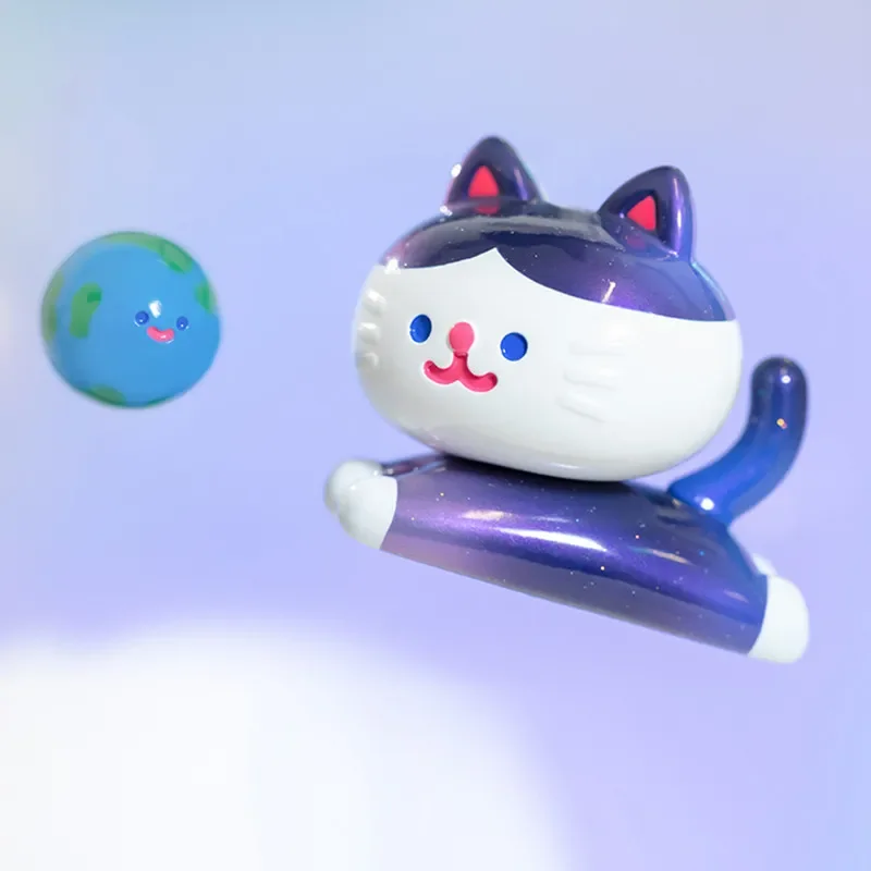 RiCO Happy Cosmo Present Series caja ciega caja misteriosa Caixa Sorpresa niñas figuras de Anime lindo modelo regalo de cumpleaños