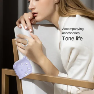 Funda para auriculares 3D, funda protectora para consola de juegos con estilo de dibujos animados para Samsung Galaxy buds live/2/pro/2 pro/FE