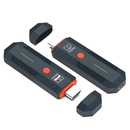 ABRJ-para PC-cámara portátil Kit receptor transmisor de vídeo inalámbrico adaptador Dongle de TV para proyector Monitor TV