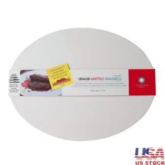 Tablero de tallado cóncavo antideslizante, soporte para carne jugosa de polipropileno, tablero de agarre de cocina, apto para lavavajillas, ranuras de jugo de forma ovalada