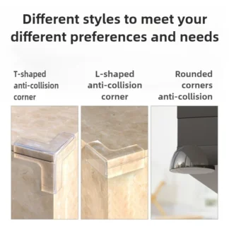 Equipo de protección para mesa de bebé, esquina de colisión, protección de esquina anticolisión, cubierta de protección para esquina de mesa y silla de vidrio