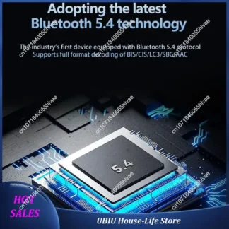 Adaptador de transmisión inalámbrica ENC, receptor de Audio Bluetooth 5,4 con sistema de Audio múltiple para guía turística de iglesia, la más vendida