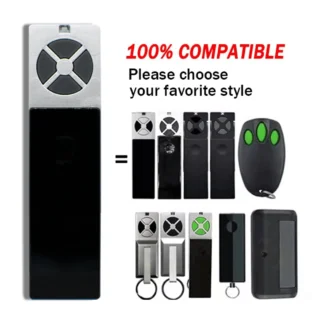 Para LiftMaster TX4UNI TX2EV TX2REV TX4RUNI TX4UNIS TX4UNIF Mando a distancia para garaje MERLIN E950M E940M E945M C940 C945 433,92 MHz