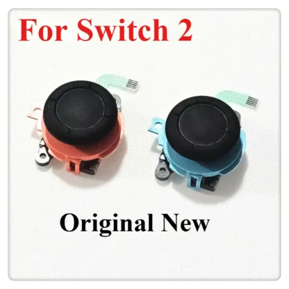 10 unids/lote Original nuevo para Nintendo Switch 2 NS2 Game Pad Joy-con 3D Joystick analógico botón Stick reemplazo de palanca de mando