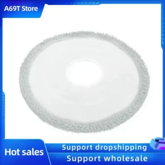 A69T para JONR P20 PRO piezas de aspiradora Cepillo Lateral paño de mopa bolsa de polvo piezas de repuesto