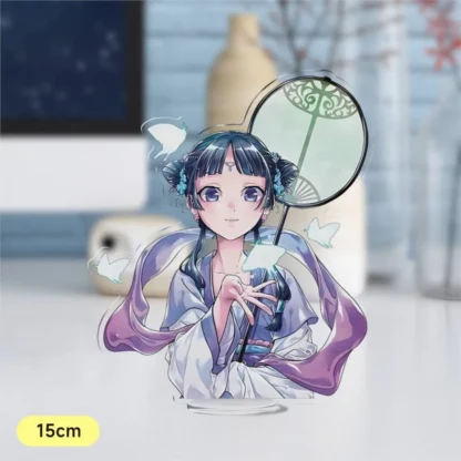 Soporte de acrílico de The boticary Diaries, Maomao, Jinshi, Gao, Shun, Anime, decoración de escritorio, regalo para amigos, nuevos modelos, 15cm