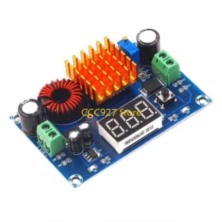 Módulo regulador de voltaje XH M411 Convertidor de refuerzo DCDC 4V-35V a 5V-45V ajustable para uso profesional