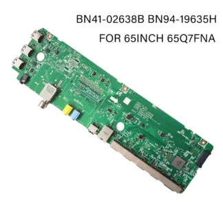 TV ONE CONNECT BOX, placa principal BN41-02638B para QE65Q7FNATXXC, QE65Q7FNATXXH, QE65Q7FNATXXU, BN94-19635H QA65Q7FNASXNZ QA65Q7FNAWXXY