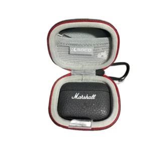 Bolsa de Transporte de Auriculares para Marshall Motif II Auténtica Auriculares Inalámbricos con Cancelación de Ruido Bolsa de Viaje para Auriculares