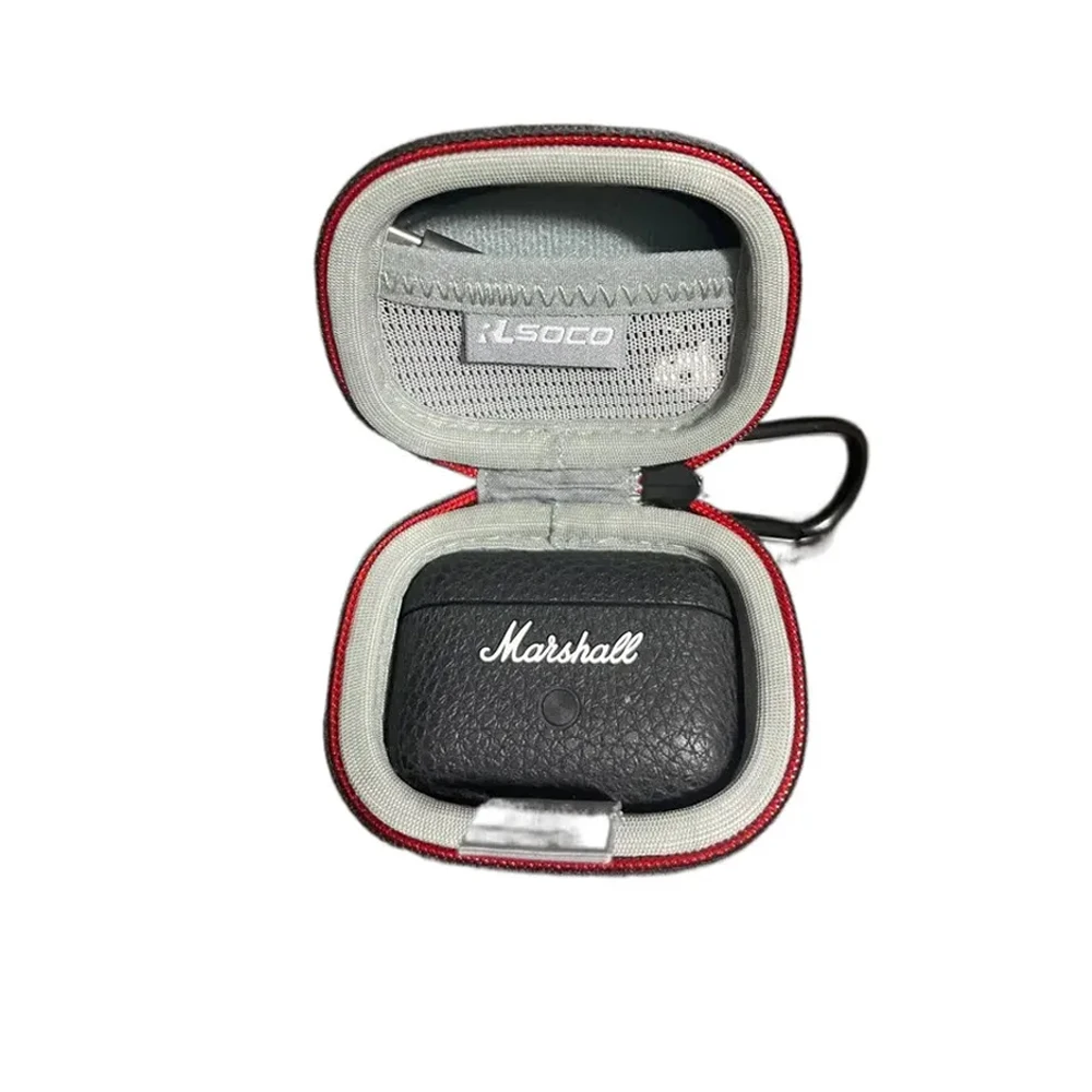 Bolsa de Transporte de Auriculares para Marshall Motif II Auténtica Auriculares Inalámbricos con Cancelación de Ruido Bolsa de Viaje para Auriculares