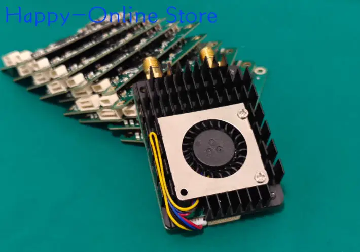 La más nueva tarjeta de alta potencia AC180 RTL8812AU 4W + 1W 5W 10W adecuada IPC/ABERTA